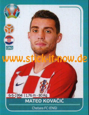 Panini EM 2020 "Preview-Collection" - Nr. CRO 19
