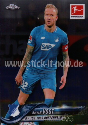 Bundesliga Chrome 18/19 - Kevin Vogt - Nr. 58