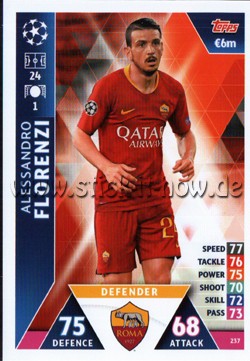 Match Attax Champions League 18/19 - Nr. 237