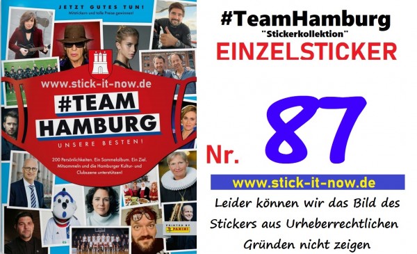 #TeamHamburg "Sticker" (2021) - Nr. 87