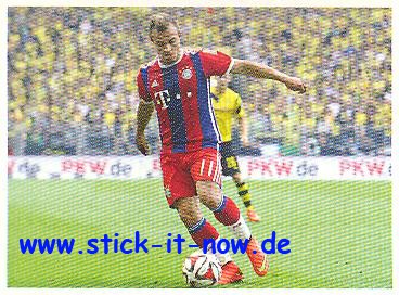 Panini FC Bayern München 14/15 - Sticker - Nr. 100