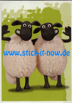 Aldi Nord - Shaun das Schaf "Sticker" - Nr. 65