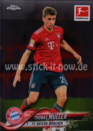 Bundesliga Chrome 18/19 - Thomas Müller - Nr. 43