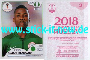 Panini WM 2018 Russland "Sticker" INT/Edition - Nr. 339