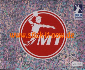DKB Handball Bundesliga Sticker 17/18 - Nr. 131 (GLITZER)