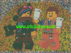 The Lego Movie 2 "Sticker" (2019) - Nr. 109 (Glitzer)