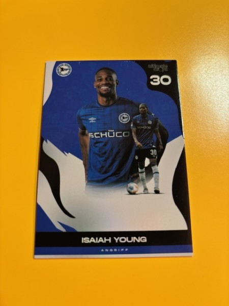 This is Arminia (2025) - Gegen den Ball - Isaiah Young