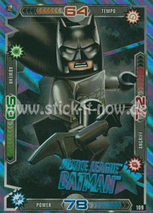 Lego Batman Trading Cards (2019) - Nr. 109 (Glitzer)