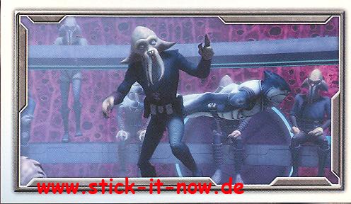 Star Wars The Clone Wars Sticker (2013) - Nr. 184