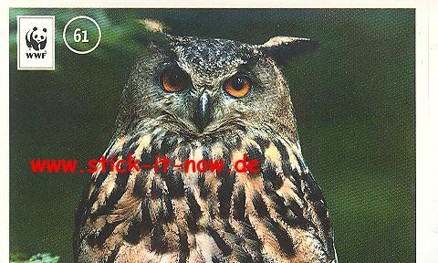 Edeka WWF Unser Wald 2013 - Nr. 61