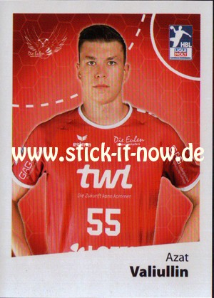 LIQUE MOLY Handball Bundesliga Sticker 19/20 - Nr. 31