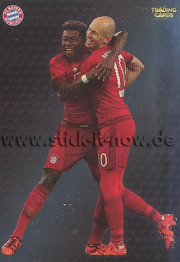 FC BAYERN MÜNCHEN - Trading Cards - 2016 - Nr. 65