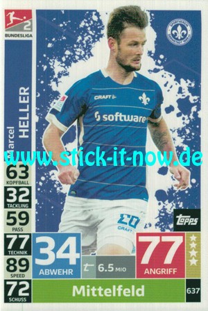 Topps Match Attax Bundesliga 18/19 "Extra" - Nr. 637