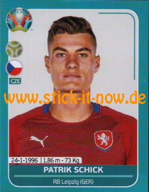 Panini EM 2020 "Preview-Collection" - Nr. CZE 27