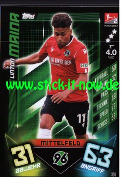 Topps Match Attax Bundesliga 2019/20 - Nr. 356