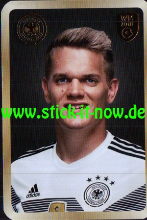 Ferrero DFB Team Cards WM 2018 - Matthias GINTER - Nr. 18