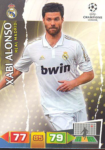 Xabi Alonso - Panini Adrenalyn XL CL 11/12 - Real Madrid