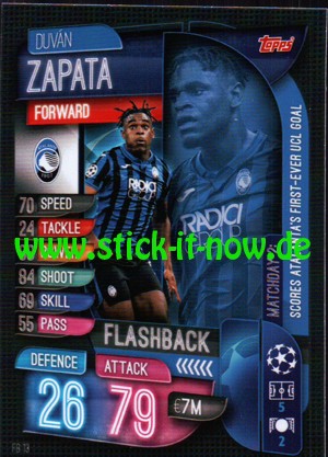 Match Attax Champions League 2019/20 "Extra" - Nr. FB 13