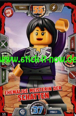 Lego Ninjago Trading Cards - SERIE 3 (2018) - Nr. 59