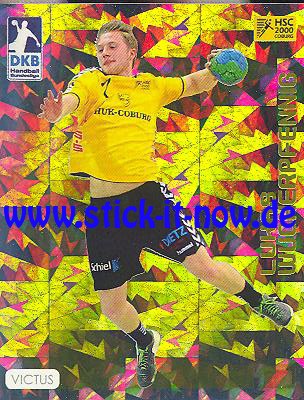 DKB Handball Bundesliga Sticker 16/17 - Nr. 337 (GLITZER)