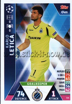 Match Attax Champions League 18/19 - Nr. 326