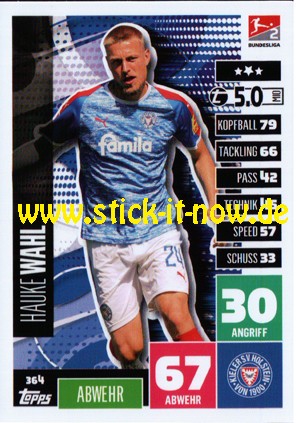 Topps Match Attax Bundesliga 2020/21 - Nr. 364