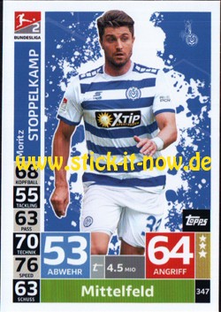 Topps Match Attax Bundesliga 18/19 - Nr. 347