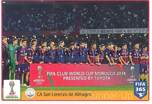 Panini FIFA 365 Sticker - Nr. 29