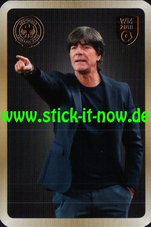 Ferrero DFB Team Cards WM 2018 - Joachim LÖW - Nr. 29