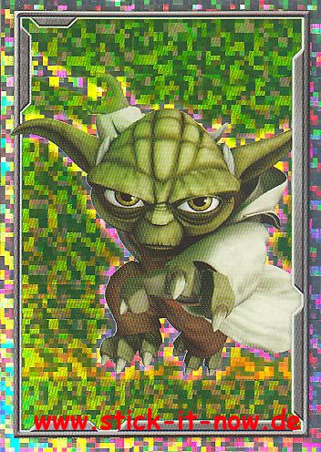 Star Wars The Clone Wars Sticker (2013) - Nr. P1