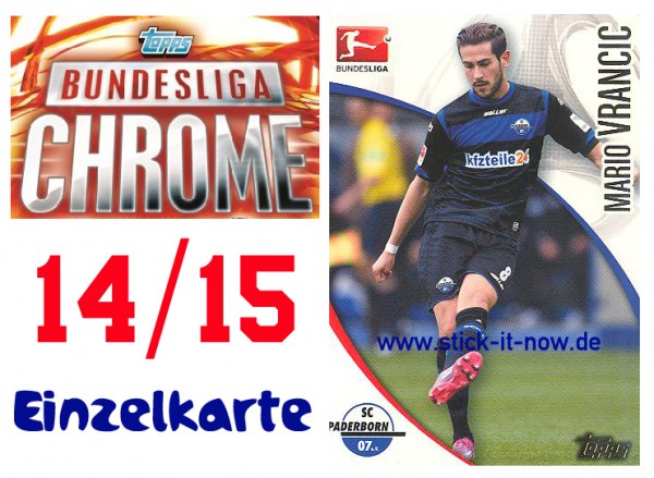 Topps Bundesliga Chrome 14/15 - MARIO VRANCIC - Nr. 175