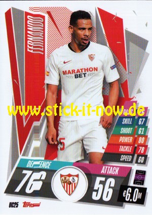 Match Attax Champions League 2020/21 "Update" - Nr. UC 25