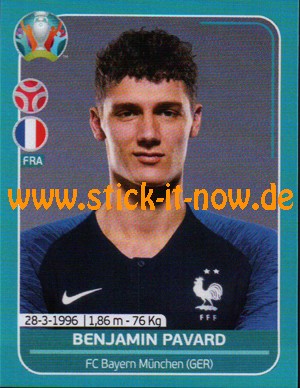 Panini EM 2020 "Preview-Collection" - Nr. FRA 9
