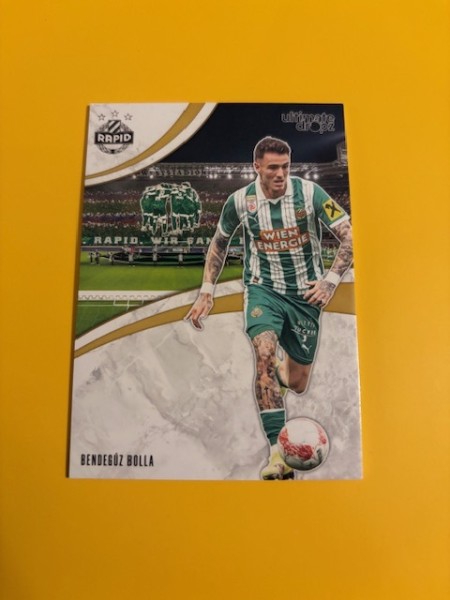 SK Rapid Wien - Grün. Weiß. Geprägt. (2025) - Stars - Bendegúz Bolla