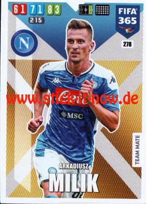 Panini FIFA 365 Adrenalyn XL (2020) - Nr. 278