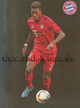 Panini FC Bayern München 15/16 - Sticker - Nr. 69