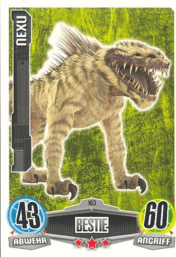 Force Attax - NEXU - Bestie - Kreatur - Movie Collection
