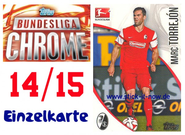 Topps Bundesliga Chrome 14/15 - MARC TORREJON - Nr. 63