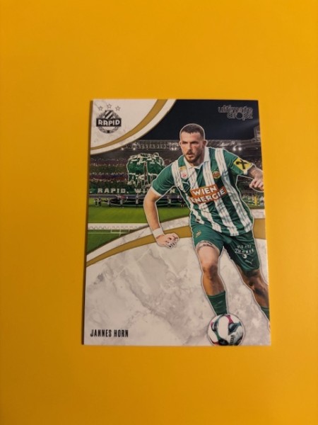 SK Rapid Wien - Grün. Weiß. Geprägt. (2025) - Stars - Jannes Horn