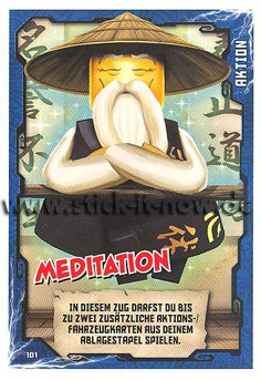 Lego Ninjago Trading Cards (2016) - Nr. 101