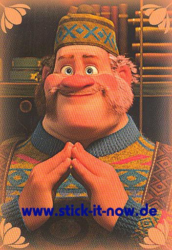 Die Eiskönigin "Winterzauber" Trading Cards - Nr. 184