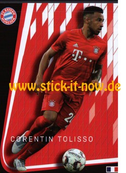 FC Bayern München 19/20 "Karte" - Nr. 19
