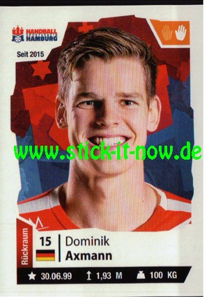LIQUI MOLY Handball Bundesliga "Sticker" 21/22 - Nr. 296