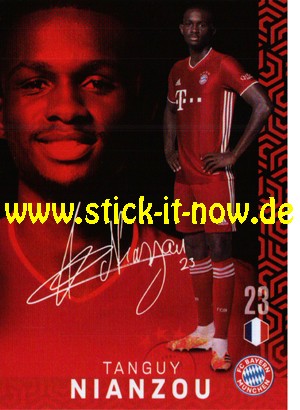 FC Bayern München 2020/21 "Karte" - Nr. 11