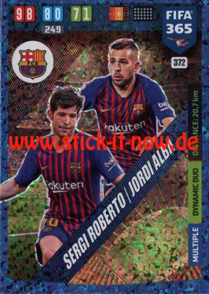 Panini FIFA 365 Adrenalyn XL (2020) - Nr. 372 (Multiple)