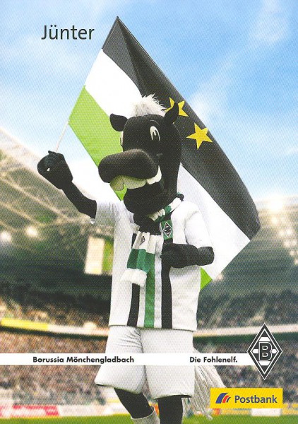 Bor. Mgladbach 12/13 - 2012/13 - Autogrammkarte - Jünter - unsigniert