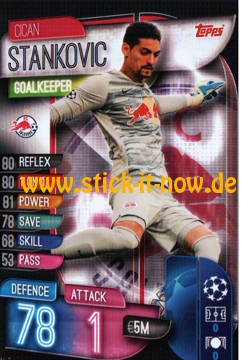 Match Attax Champions League 2019/20 - Nr. SAL 2