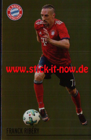 FC Bayern München 18/19 "Sticker" - Nr. 86 (Glitzer)