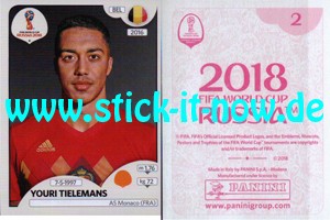 Panini WM 2018 Russland "Sticker" INT/Edition - Nr. 512