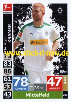 Topps Match Attax Bundesliga 18/19 - Nr. 233